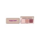 Poppy Head, Just Enough Everyday Matte paleta cieni do powiek, 01 Mauve On, 4.8g