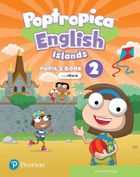 Poptropica English Islands 2. Puppil's Book + Online World Access Code + eBook