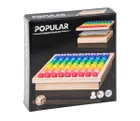 Popular, Gra w kulki, drewniany zestaw gier logicznych