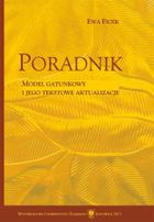 Poradnik. Model gatunkowy