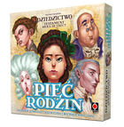 Portal Games, Dziedzictwo: Testament Diuka de Crecy - 5 Rodzin, dodatek, gra strategiczna