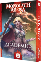 Portal Games, Monolith Arena: Academics - Army Pack, dodatek do gry