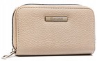 Portfel, beżowy, skóra ekologiczna, Cavaldi