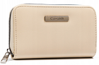 Portfel, beżowy, skóra ekologiczna, Cavaldi