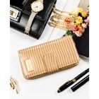 Portfel, beżowy, skóra ekologiczna, Peterson