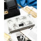 Portfel, biały, skóra ekologiczna, Peterson