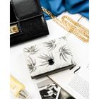 Portfel, biały, skóra ekologiczna, Peterson