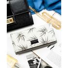 Portfel, biały, skóra ekologiczna, Peterson