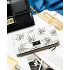 Portfel, biały, skóra ekologiczna, Peterson