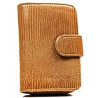 Portfel, brązowy, skóra ekologiczna, 4U Cavaldi