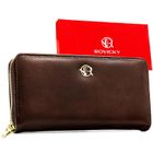 Portfel, brązowy, skóra ekologiczna, Rovicky