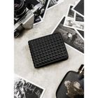 Portfel, czarny, skóra ekologiczna, Peterson