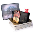 Portfel, czarny, skórzany, Peterson