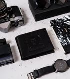 Portfel, czarny, skórzany, Peterson