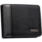Portfel, czarny, skórzany, Peterson