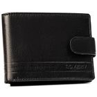 Portfel, czarny, skórzany, RFID, Rovicky