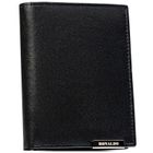 Portfel, czarny, skórzany, Ronaldo