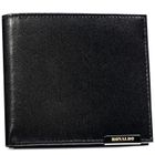 Portfel, czarny, skórzany, Ronaldo