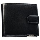 Portfel, czarny, skórzany, Ronaldo