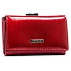 Portfel, czerwony, skórzany, 4U Cavaldi