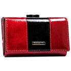 Portfel, czerwony, skórzany, 4U Cavaldi