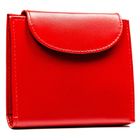 Portfel, czerwony, skórzany, 4U Cavaldi