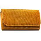 Portfel, jasnobrązowy, skóra ekologiczna, 4U Cavaldi