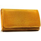 Portfel, jasnobrązowy, skóra ekologiczna, 4U Cavaldi