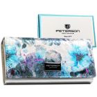 Portfel, mix, skóra ekologiczna, Peterson