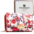 Portfel, mix, skóra ekologiczna, Peterson