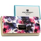 Portfel, mix, skóra naturalna i ekologiczna, Peterson