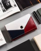 Portfel, mix, skórzany, Peterson