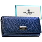 Portfel, niebieski, Peterson