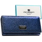 Portfel, niebieski, Peterson