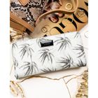 Portfel-piórnik, szary, skóra naturalna i ekologiczna, Peterson