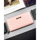 Portfel, różowy, skóra ekologiczna, 4U Cavaldi