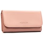 Portfel, różowy, skóra ekologiczna, 4U Cavaldi