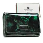 Portfel, zielony, Peterson