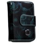 Portfel, zielony, skóra naturalna i ekologiczna, Peterson