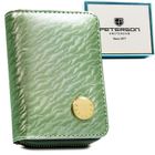 Portfel, zielony, skóra naturalna i ekologiczna, Peterson