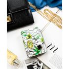 Portfel, zielony, skórzany, Peterson