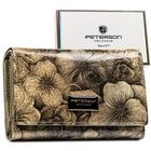 Portfel, złoty, Peterson