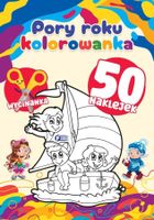 Pory roku. Kolorowanka