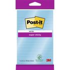 Post-it, karteczki samoprzylepne w linie, 45 kartek, 102-152 mm