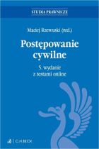Postępowanie cywilne z testami online