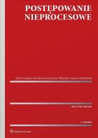 Postępowanie nieprocesowe