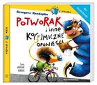 Potworak i inne kosmiczne opowieści. Audiobook CD mp3