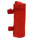 Poupy, etui termiczne na butelkę, czerwone, 500 ml