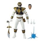 Power Rangers, Biały Ranger, figurka Premium, 15 cm