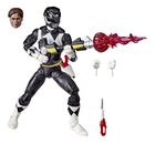 Power Rangers, Czarny Ranger, figurka Premium, 15 cm